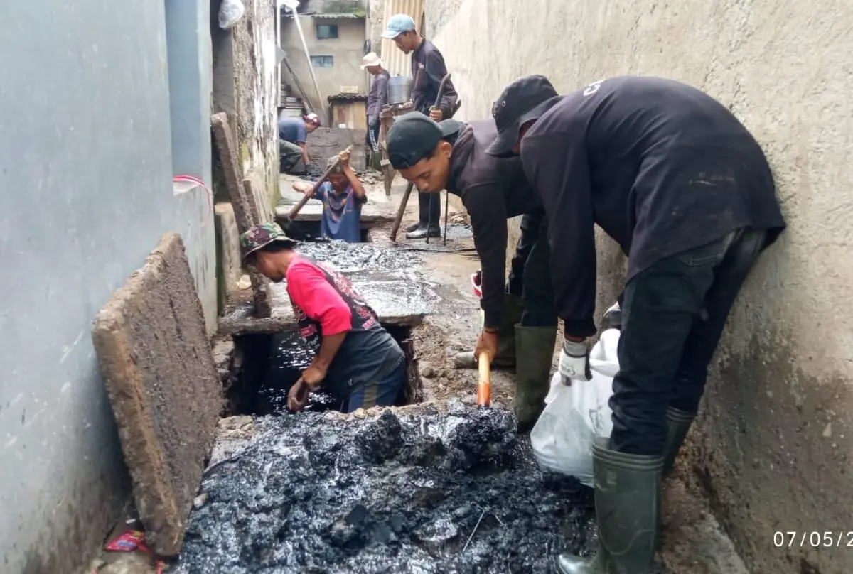 Pentahelix Dayeuhkolot Percepat Normalisasi Drainase, Penanganan Banjir Jadi Prioritas