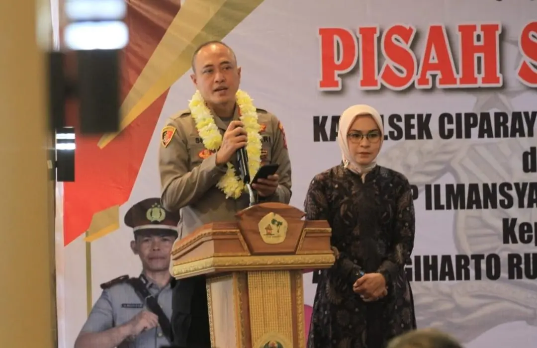 Kapolsek Ciparay Resmi Berganti, AKP Sugiharto Rudi Hartono Gantikan AKP Ilmansyah