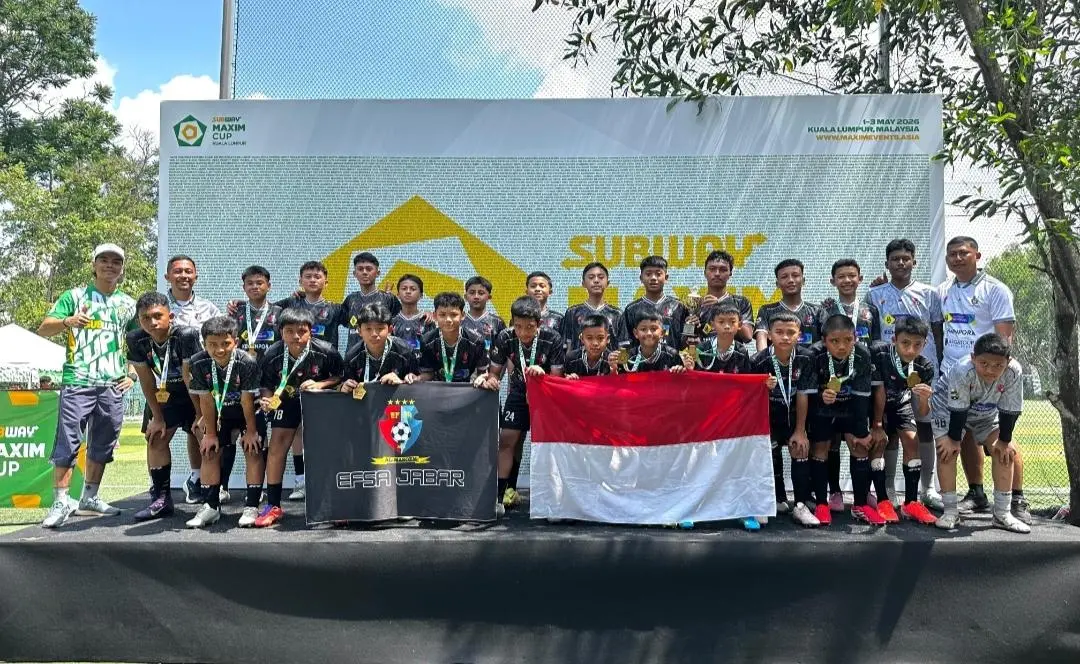 Tim Sepakbola Al Ma'soem KU 14 & KU 16 Kawinkan Gelar di Event 