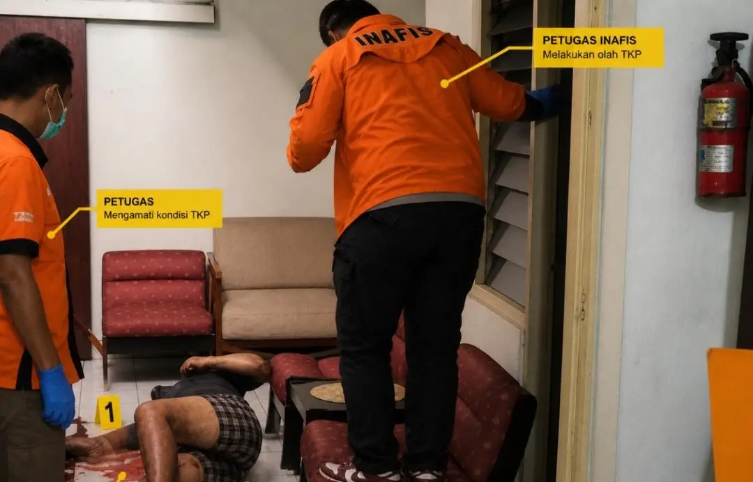 Penemuan Mayat Membusuk di Cicendo Gegerkan Warga, Polisi Lakukan Penyelidikan