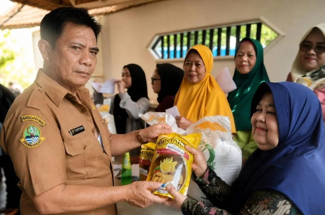 Pemdes Tanggulun Pastikan Bantuan Pangan 2026 Tepat Sasaran untuk Warga