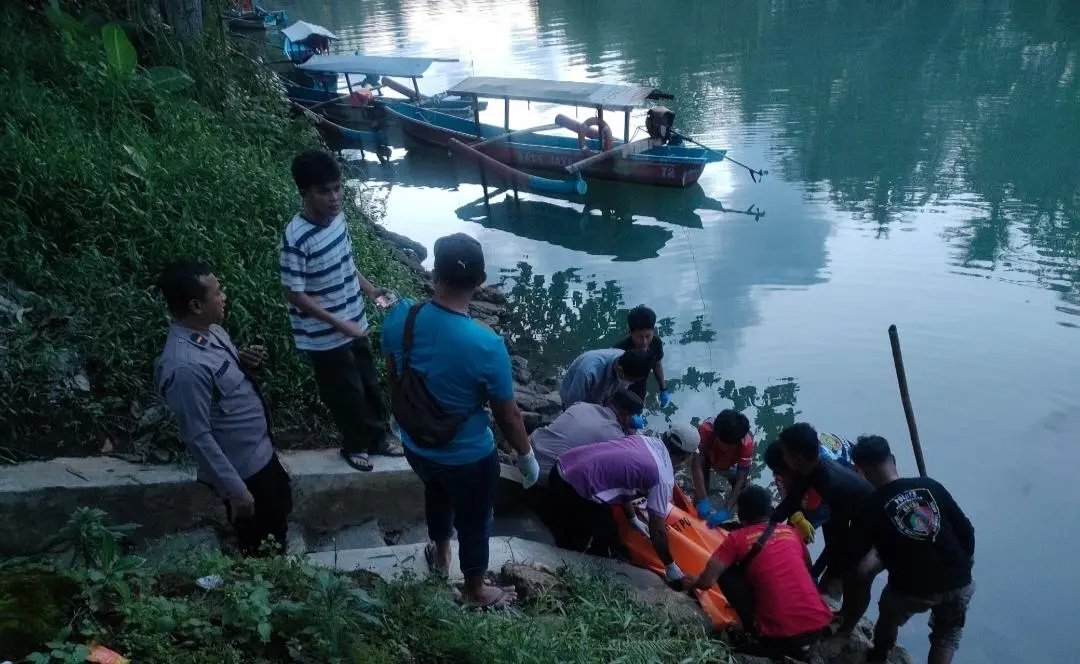 Sesosok Mayat Ditemukan di Sungai Green Canyon Pangandaran, Polisi Selidiki Penyebab Kematian