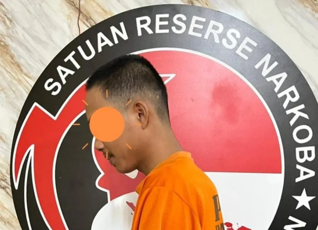 Satres Narkoba Polres Pangandaran Tangkap Pemuda 18 Tahun Terkait Peredaran Obat Terlarang