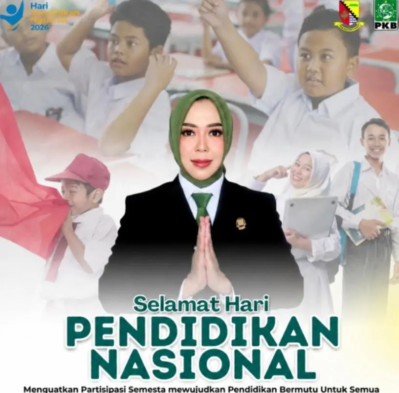 Hj. Renie Rahayu Fauzi: Hardiknas 2026 Momentum Perkuat Kolaborasi Pendidikan di Kabupaten Bandung