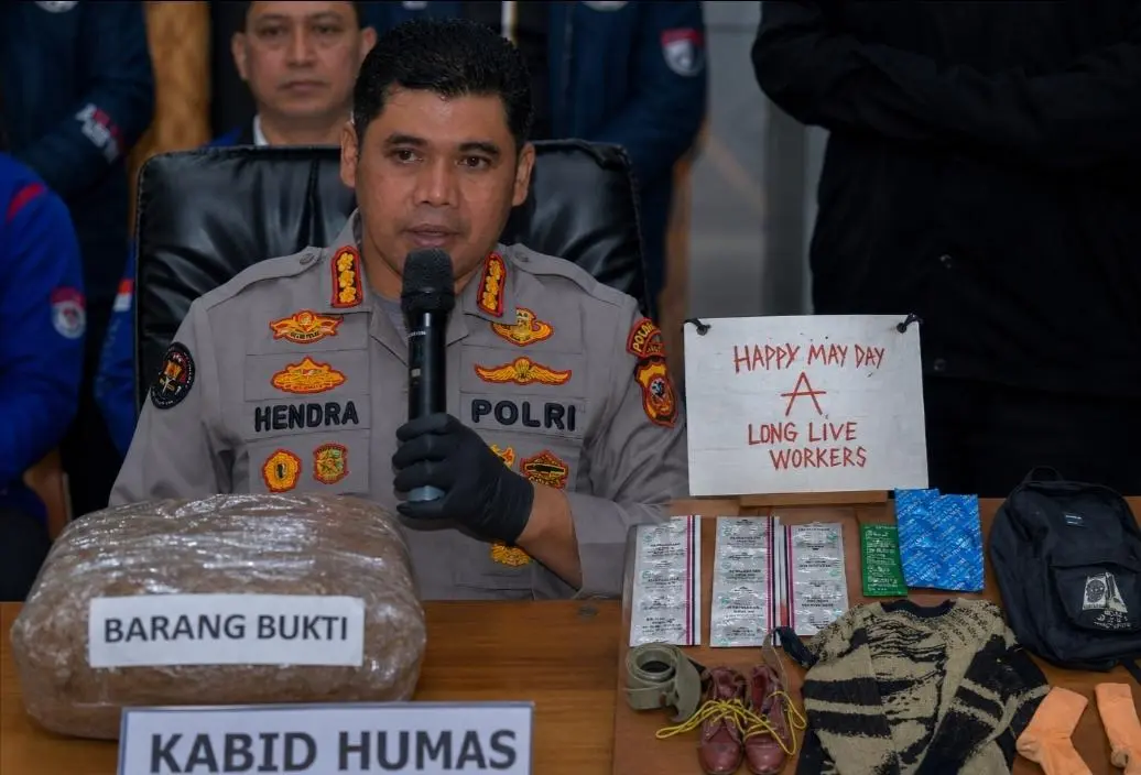 Kerusuhan May Day di Bandung, Polda Jabar Tetapkan 6 Pelajar Tersangka dan Dalami Konsumsi Obat Keras