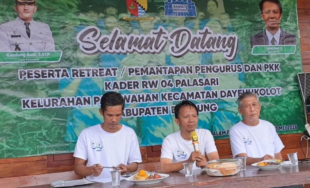 Gebyar Retret “Bangkit Bersama” Palasari 04 Perkuat Sinergitas Antar Elemen Masyarakat