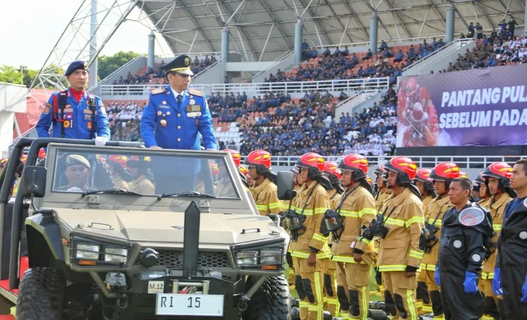 Wamendagri Wiyagus: Perkuat Peran Damkar, Satpol PP dan Satlinmas untuk Lindungi Masyarakat