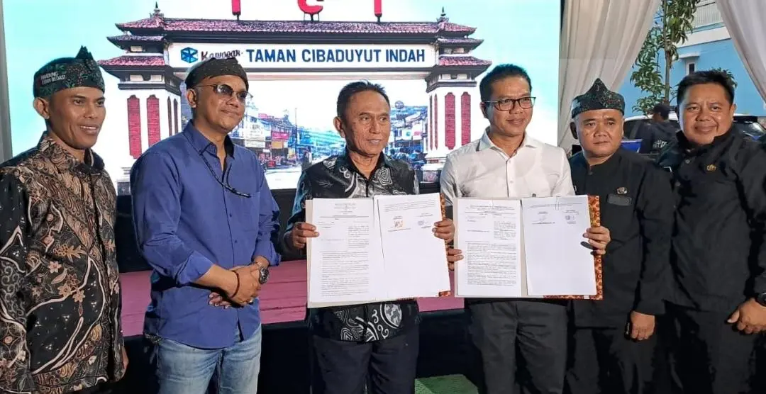Warga Sambut Pelimpahan PSU TCI, Pemkab Bandung Siap Percepat Pembangunan Infrastruktur
