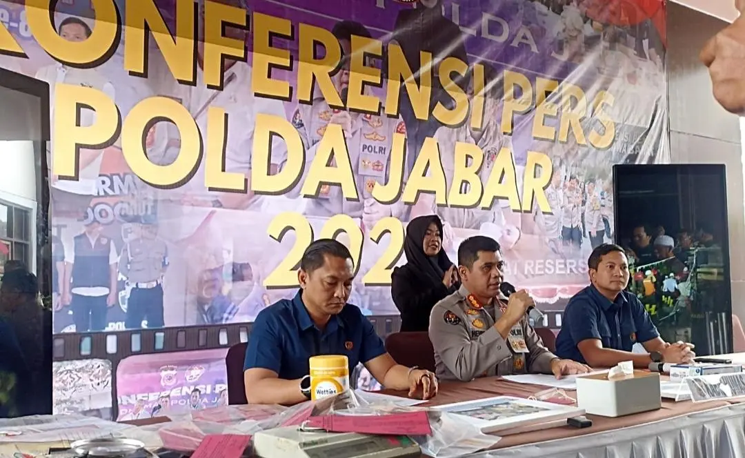 Polda Jabar Bongkar Tambang Emas Ilegal di Bogor, Omzet Capai Rp9 Miliar