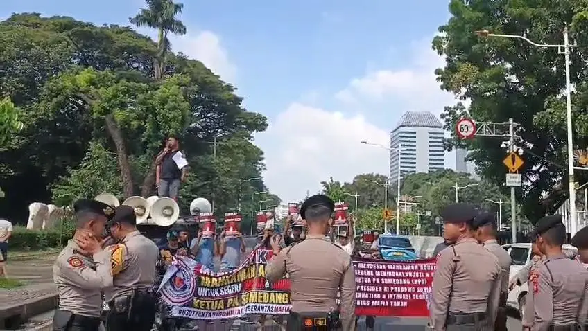 Aksi Serentak di Jakarta, FPRAI Desak MA Copot Ketua PN Sumedang dan Usut Mafia Tanah