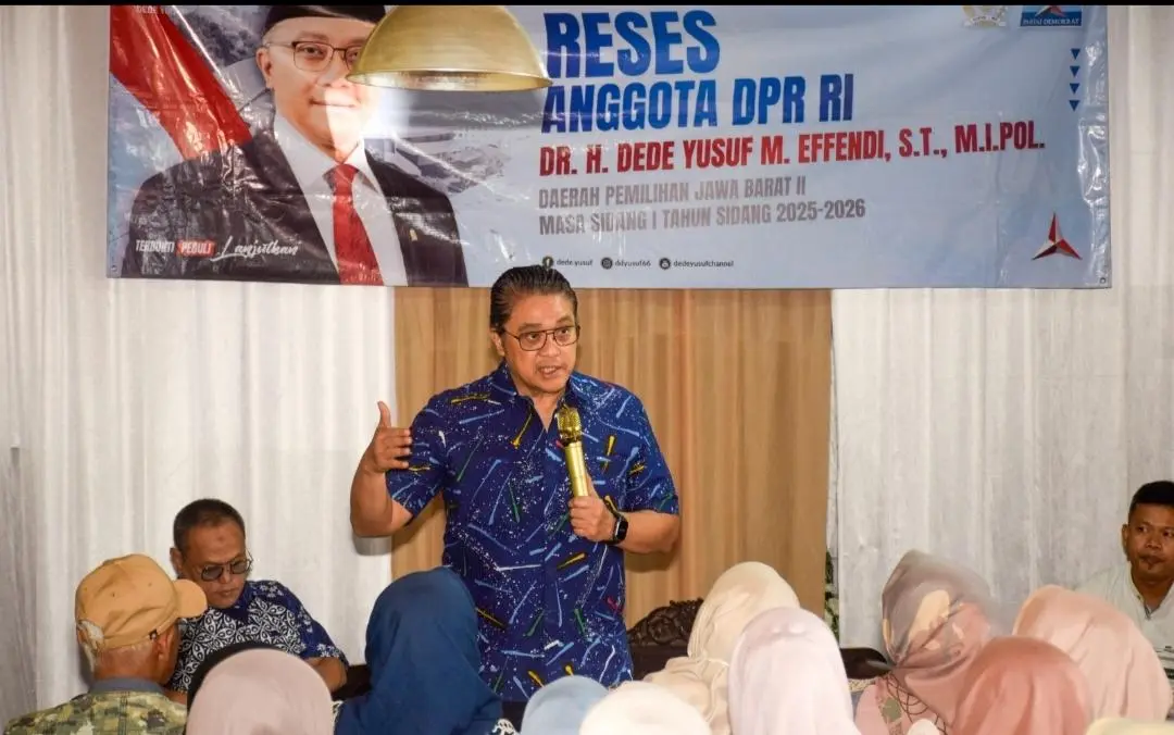 Reses di Soreang, Dede Yusuf Serap Aspirasi Warga dan Jawab Beragam Isu Strategis