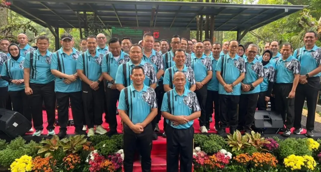 Kodam III/Siliwangi dan Polda Jabar Kompak Olahraga Bersama, Wujud Sinergi TNI-Polri di Bandung