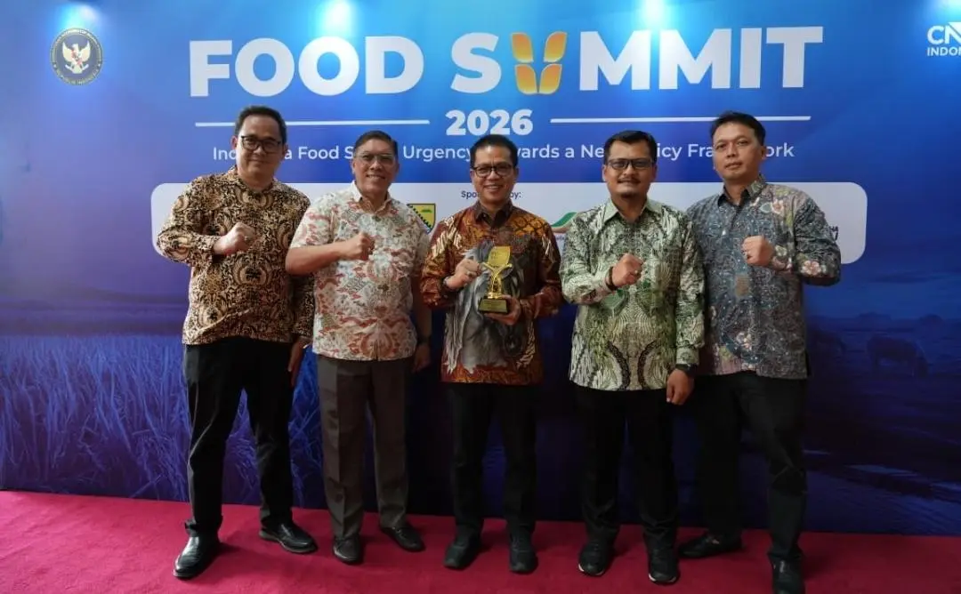KDS Sabet Penghargaan Nasional, MBG Kabupaten Bandung Jadi Model Ketahanan Pangan