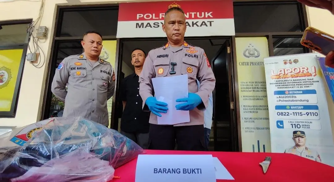 Tragis! Pria di Bandung Habisi Suami Baru Istri Siri, Polisi Bergerak Cepat