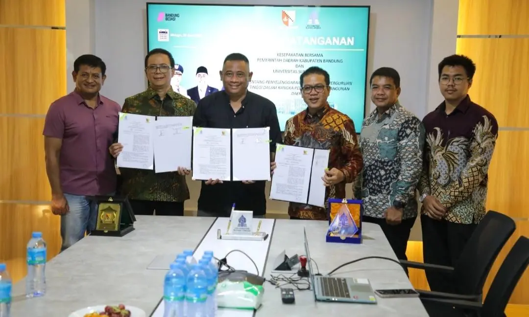 KDS Gandeng USG, Pemkab Bandung Fokus Tingkatkan Kualitas ASN