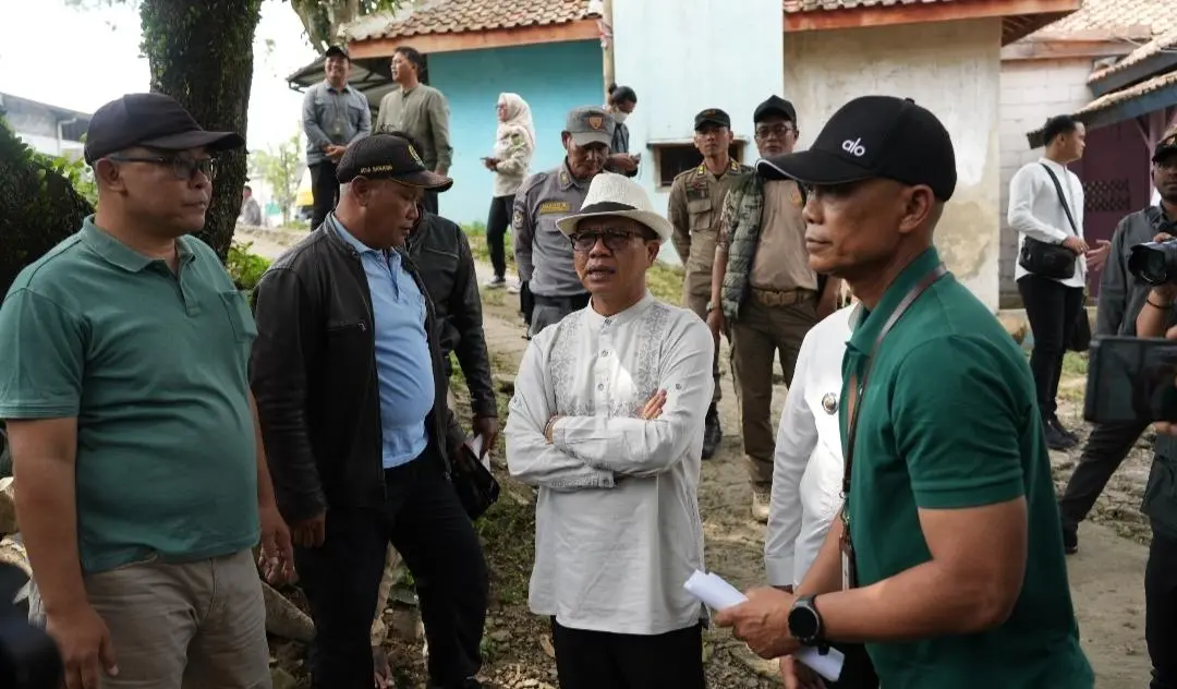 Jaga Keselamatan dan Mobilitas Warga, KDS Instruksikan Perbaikan Segera Jalan Nanjung yang Amblas