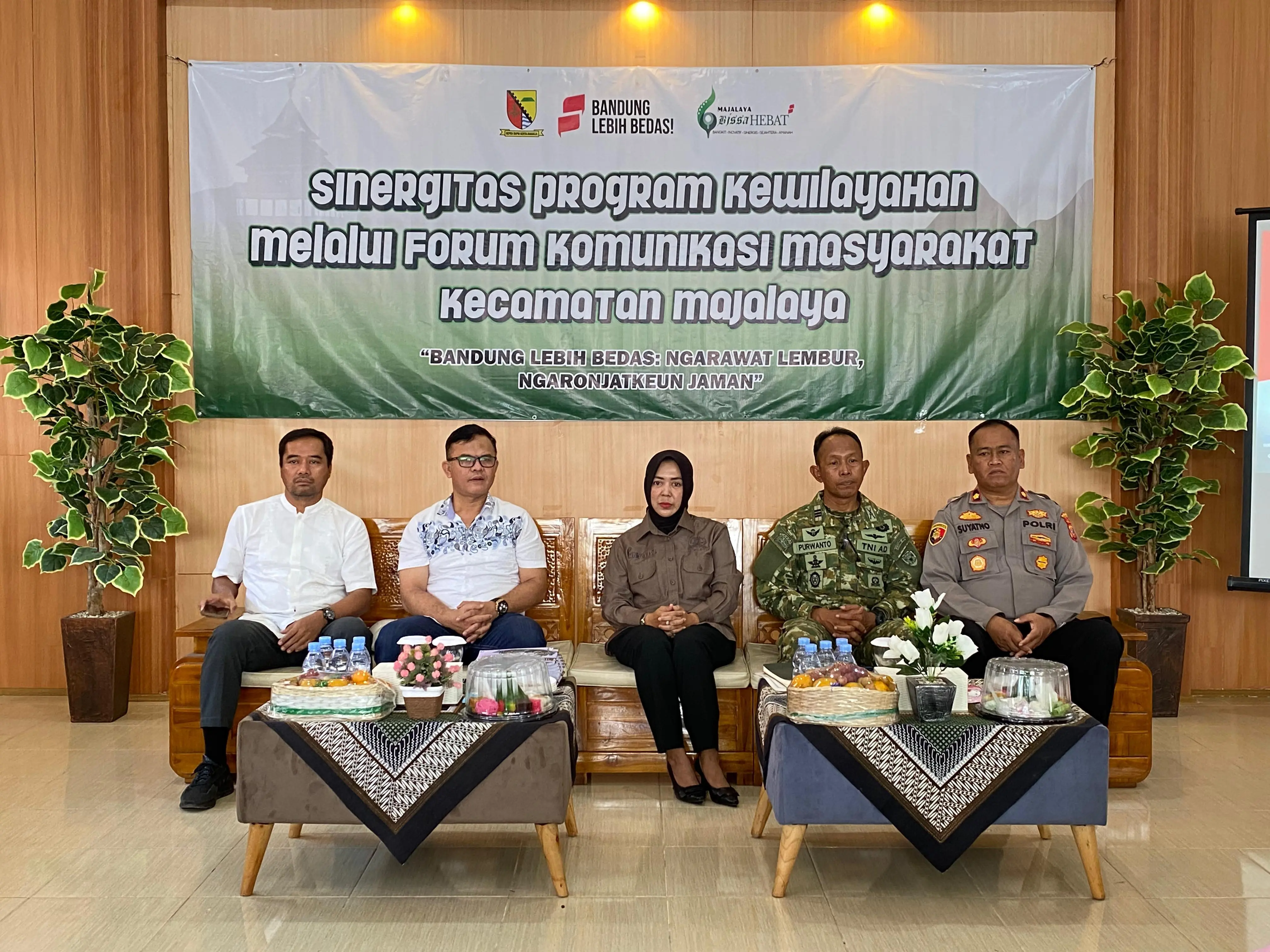 Sinergitas Kewilayahan Diperkuat, Ketua DPRD Kabupaten Bandung Serap Aspirasi Warga Majalaya