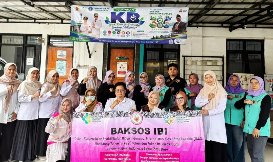 UPT Dalduk PK Dayeuhkolot Layani KB Gratis di Dua Wilayah, Sambut HUT ke-385 Kabupaten Bandung