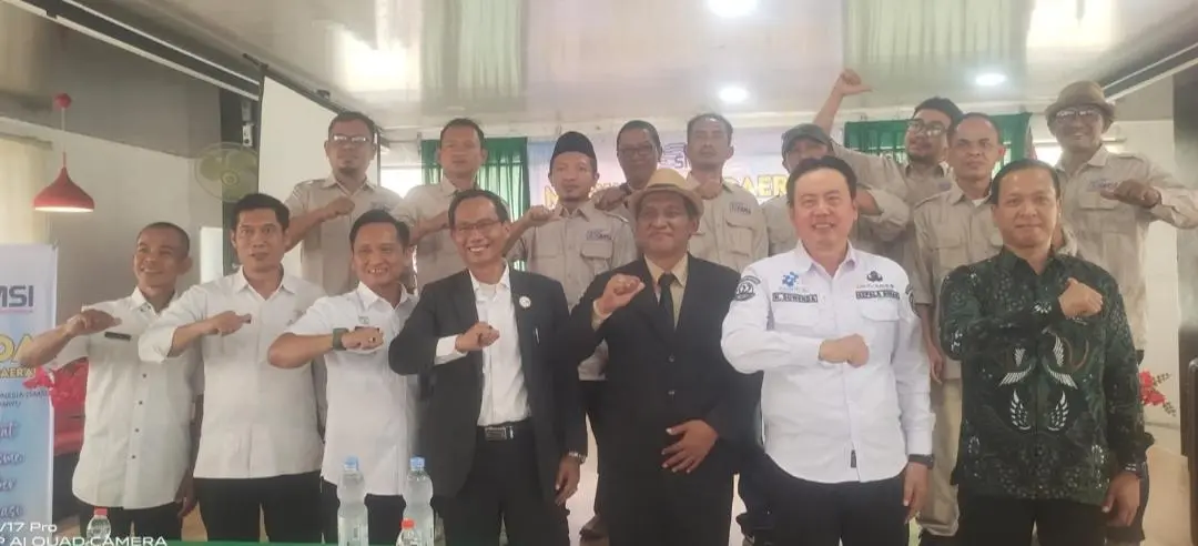 Ihsan Mahfudz Kembali Nahkodai SMSI Indramayu Periode 2026–2030