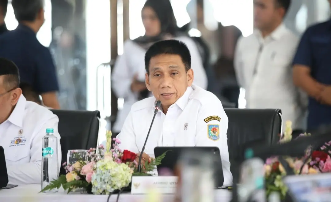 Dukung Pengembangan Perkeretaapian Nasional, Wamendagri Wiyagus Tekankan Penguatan Regulasi Tata Ruang