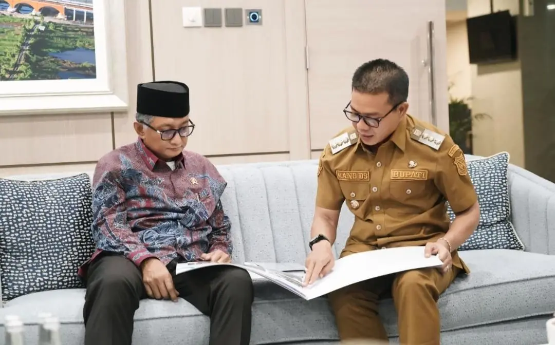 Menteri PU Setujui Tiga Usulan KDS Atas Dorongan Wakil Ketua DPR RI Kang Cucun   