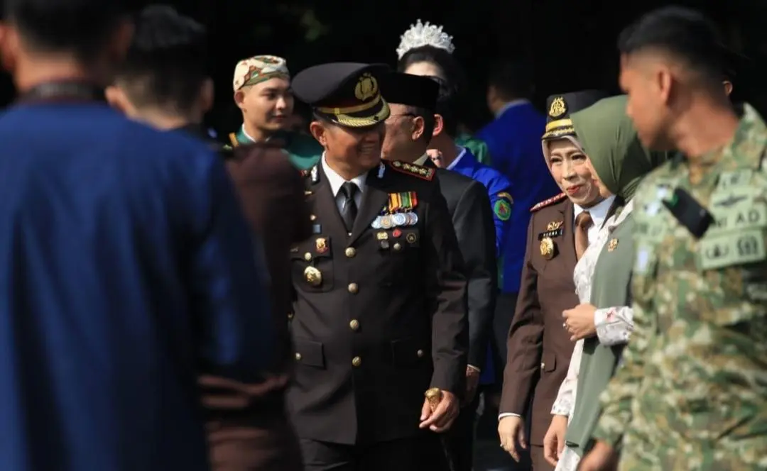 Khidmat dan Penuh Makna, Upacara HUT ke-385 Kabupaten Bandung dan Hari Kartini Digelar, Kapolresta Pastikan Kondusif
