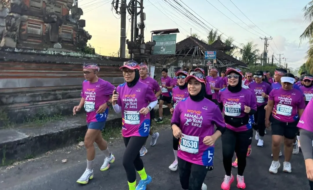 Kemala Run 2026 Sukses Digelar di Bali, Hampir 11 Ribu Pelari Ikut Ambil Bagian