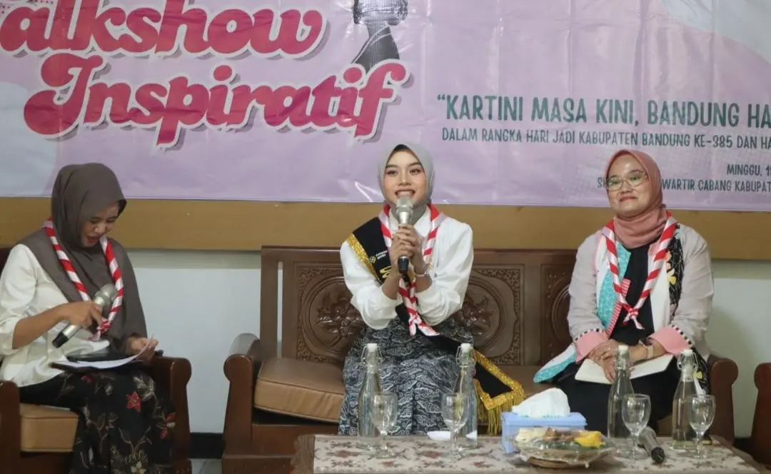 Talkshow Inspiratif “Kartini Masa Kini, Bandung Hari Ini” DKC Gerakan Pramuka Kabupaten Bandung