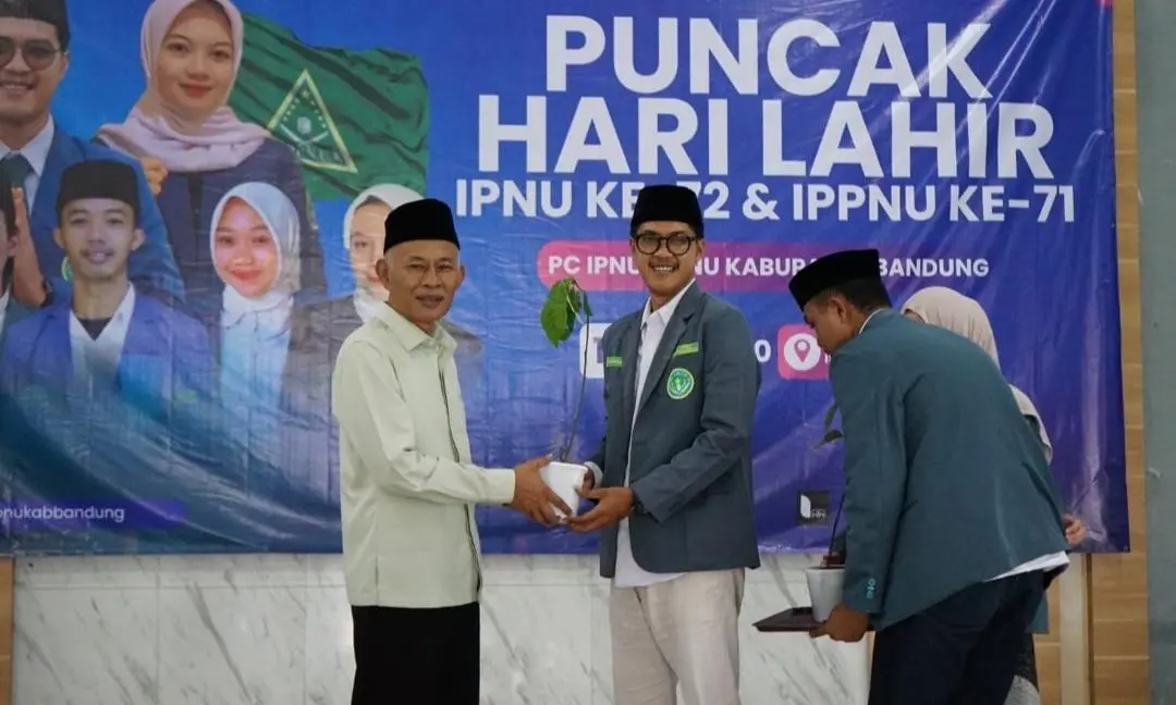Tarya Witarsa Tegaskan IPNU dan IPPNU sebagai Kawah Candradimuka Kaderisasi Pelajar Nahdliyin