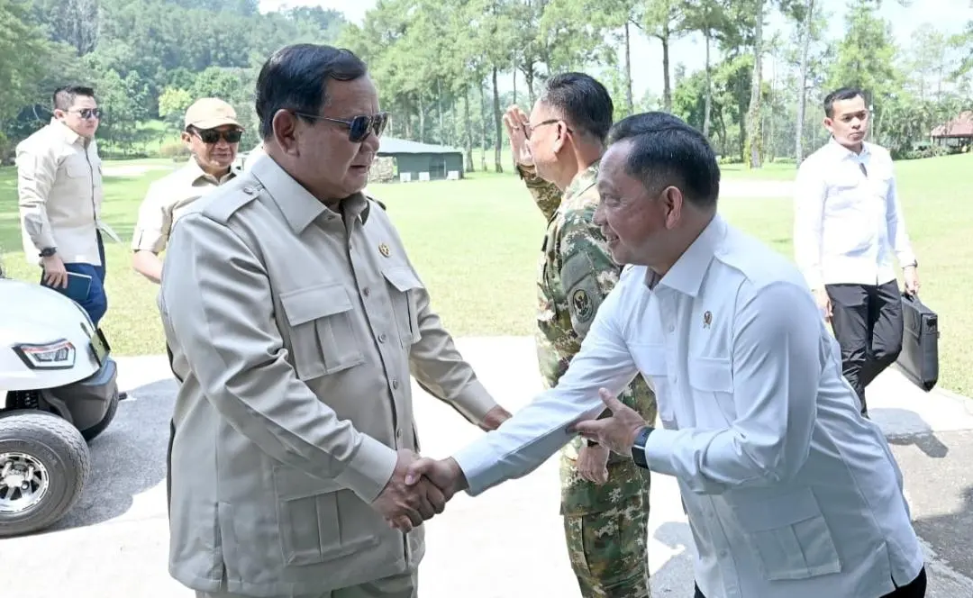Mendagri Tito Dampingi Presiden pada Kursus Pemantapan Kepemimpinan Ketua DPRD Seluruh Indonesia