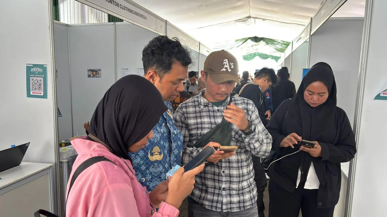 Job Fair Beri Manfaat Bagi Pencari Kerja untuk Dapatkan Wawasan,  Pengalaman dan Relasi