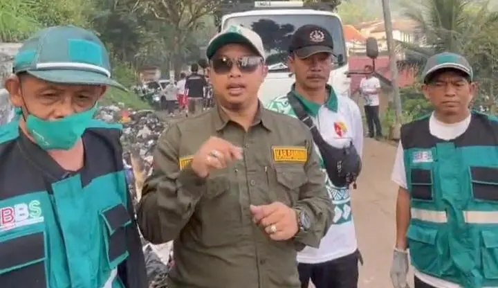 Gerakan Bandung Bersih Sampah, Camat Ciparay Ajak Semua Unsur Turun Tangan