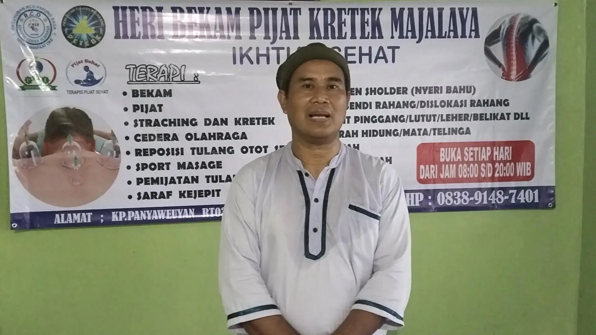 Layanan Bekam, Pijat, dan Terapi Keretek Hadir di Lampegan Ibun, Jadi Solusi Relaksasi Tubuh