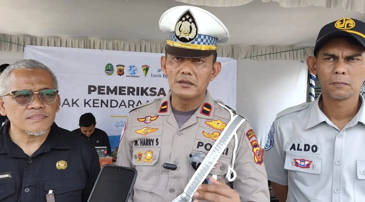 Satlantas dan Bapenda Jabar Pangandaran Bersinergi Tertibkan Pajak Kendaraan Bermotor