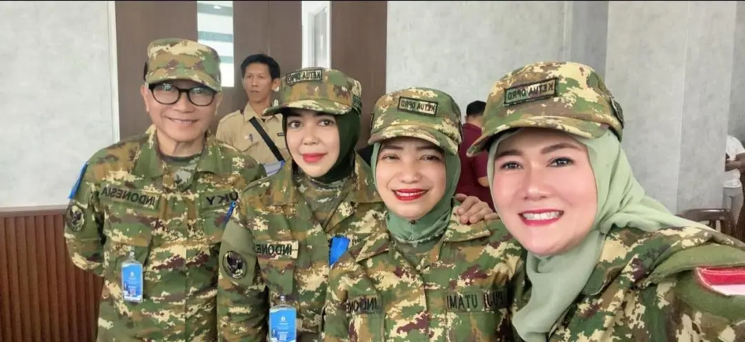 Hj. Renie Rahayu Fauzi Ikuti Retret Nasional di Akmil Magelang, Perkuat Kepemimpinan dan Komitmen Pelayanan Publik