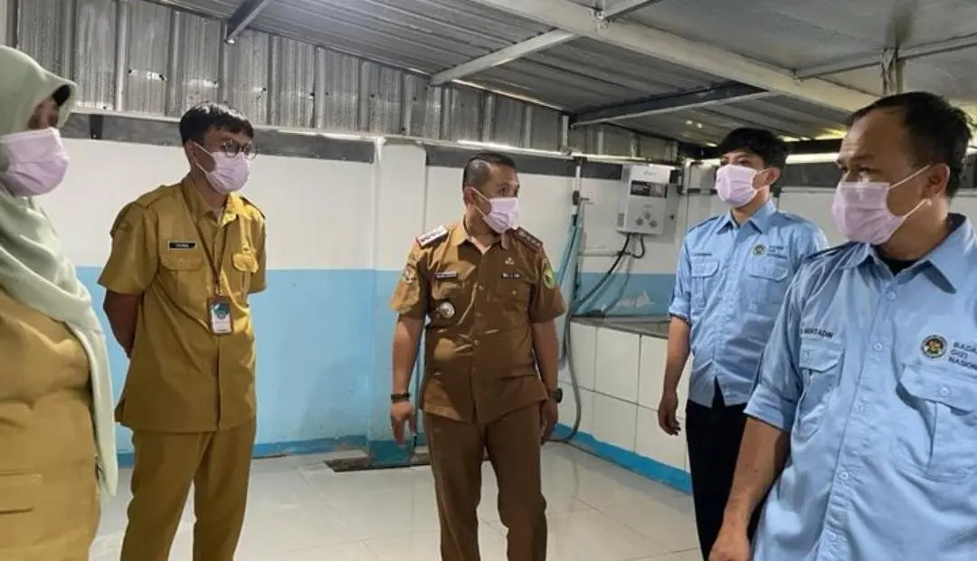 Monitoring Dapur MBG, Camat Ciparay Tekankan Kualitas dan Kepatuhan SOP