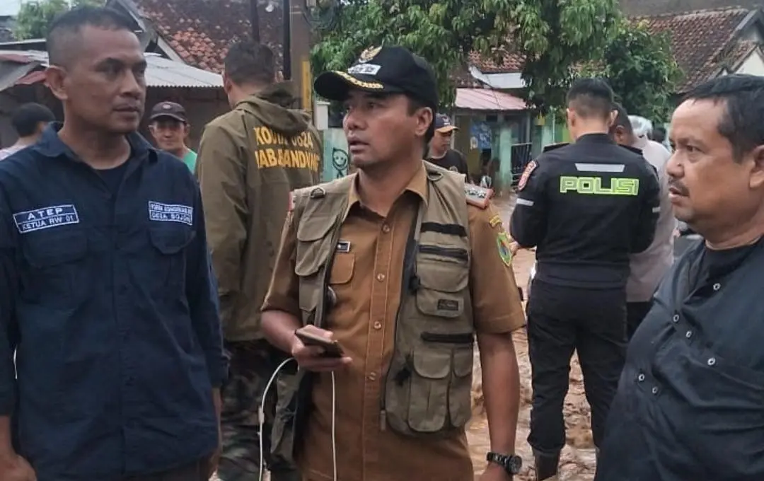 Siaga Banjir Susulan! Tanggul Cisunggalah Jebol, Warga Majalaya Diminta Waspada