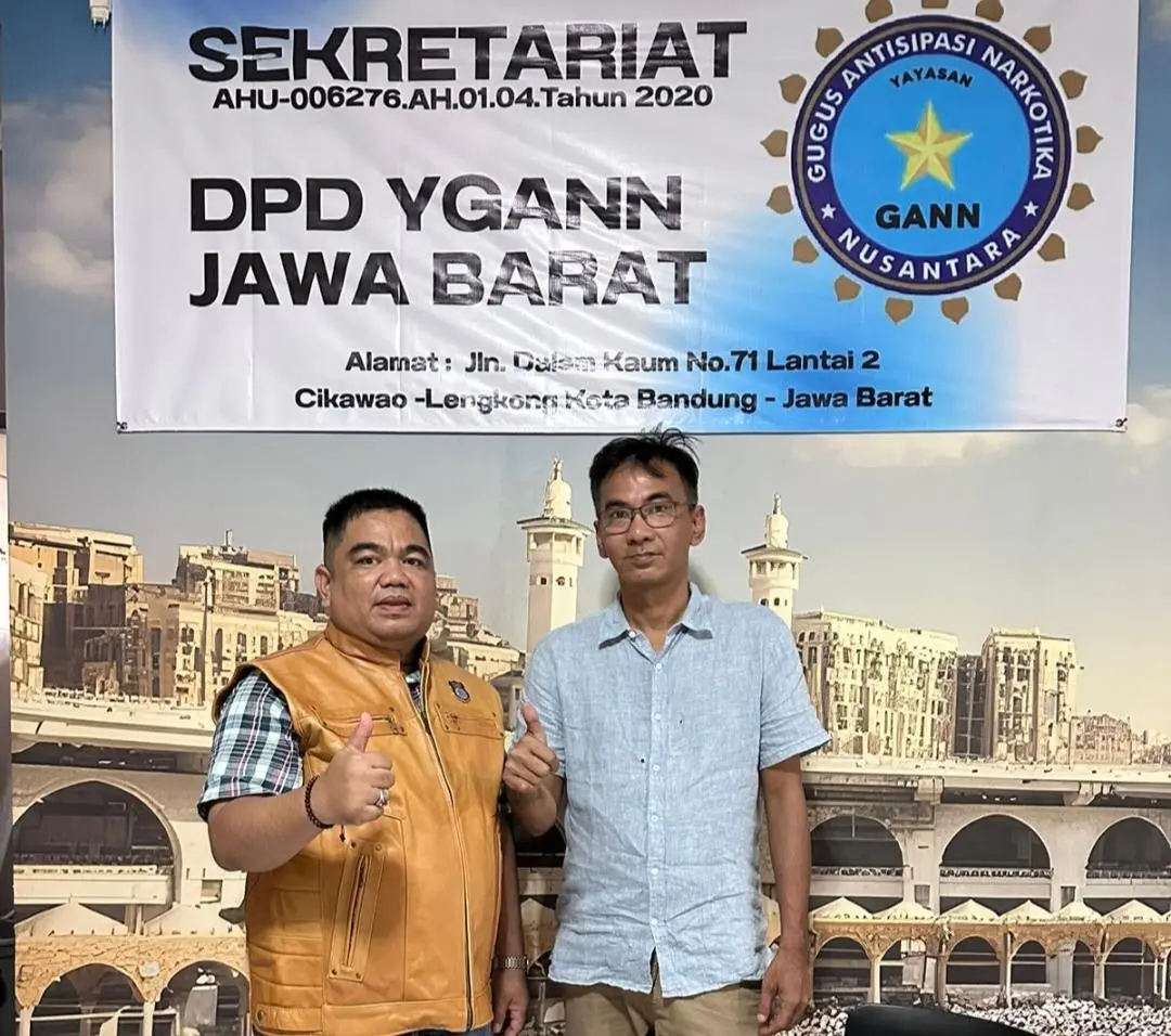 DPD YGANN Jabar Perkuat Sinergi dengan Gubernur dalam Upaya Pencegahan Narkotika