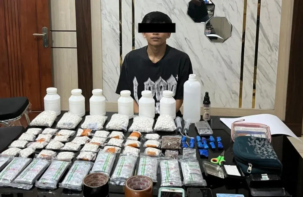 Gerak Cepat! Polisi Ciamis Bongkar Peredaran Obat Terlarang dan Tembakau Sintetis, 3 Pelaku Ditangkap