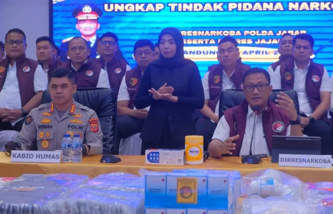 Polisi Amankan Bandar Obat Keras, 99 Ribu Butir Disita di Jakarta–Indramayu