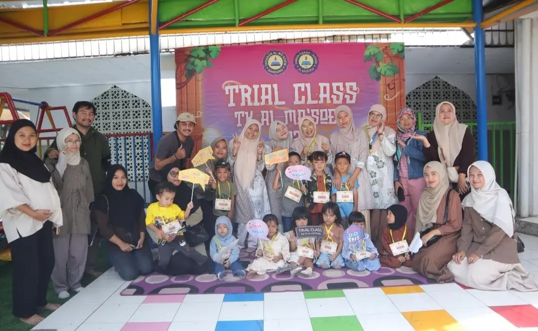 Program Trial Class TK Al Ma’soem 2026: Pengalaman Pertama Mengenal Lingkungan Sekolah