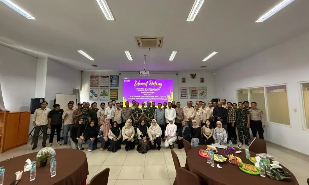 Dansektor 2 Satgas Citarum Harum Disambut Forkopimcam Majalaya, Konsolidasi Penanganan DAS Diperkuat