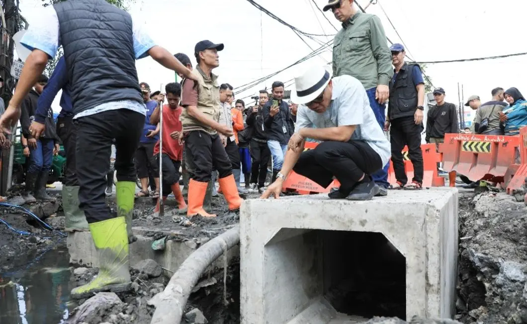 Tanggulangi Banjir di Kabupaten Bandung, Bupati KDS Sebut Panitia Pentahelix Permudah Cara Kerja 