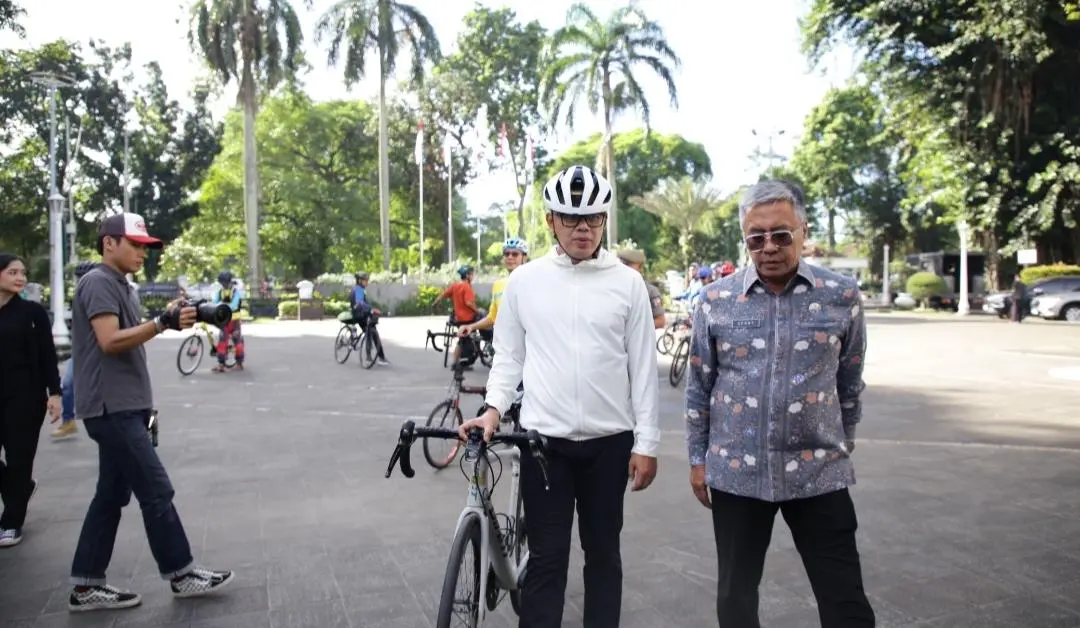 Tinjau WFH di Kota Bogor, Wamendagri Bima Apresiasi Pengawasan Digital ASN
