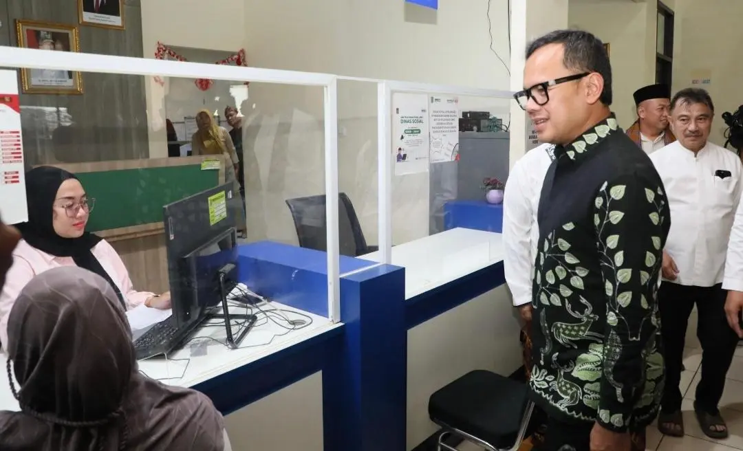 Tinjau Pelaksanaan WFH di Kota Bekasi, Wamendagri Bima Arya Dorong Efisiensi dan Tata Kelola Baru Bernegara