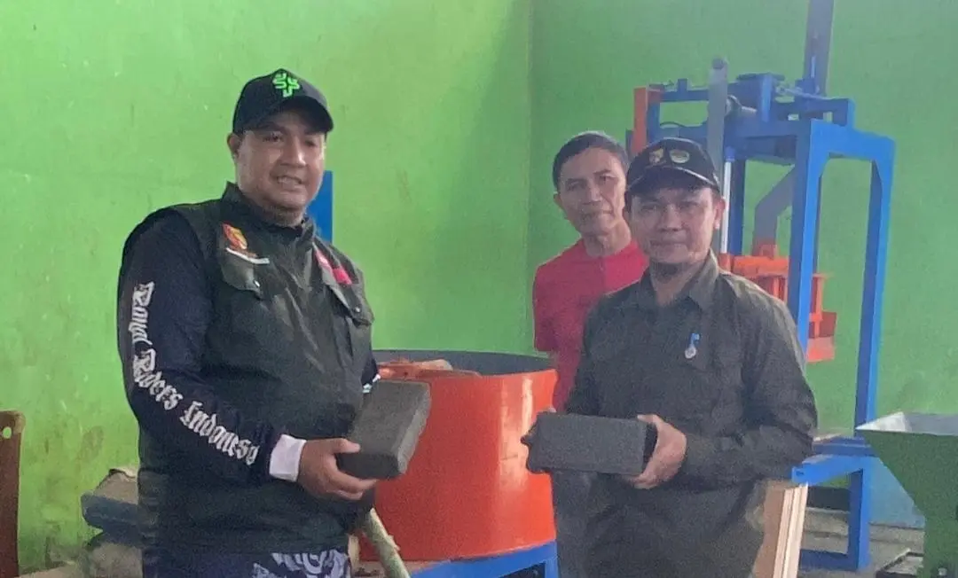 Camat Prabowo Apresiasi Desa Bojongemas Sudah Bisa Kelola Sampah 2-3 Ton Perhari 