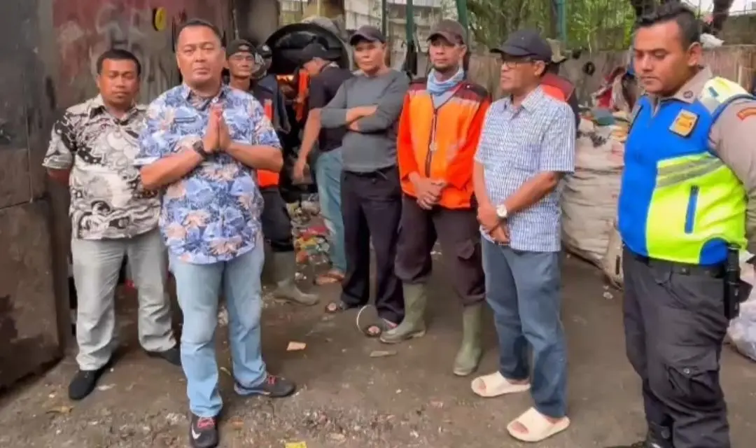 Warga Perumahan Pesona Bali Residence RW 18 Bojongsoang Kelola Sampah 14 Ton Perbulan Secara Mandiri