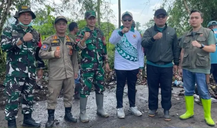 Tak Sekadar Bersih-Bersih! OPSLOSAN Ciparay Jadi Gerakan Besar Lawan Sampah Liar