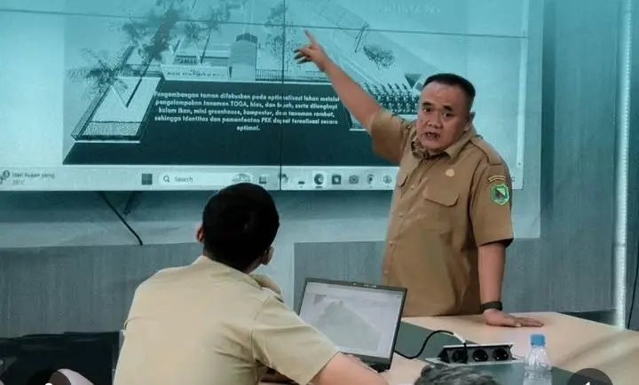 Disperkimtan Bahas Strategi Pengendalian Perumahan dan Kawasan Permukiman di Kabupaten Bandung