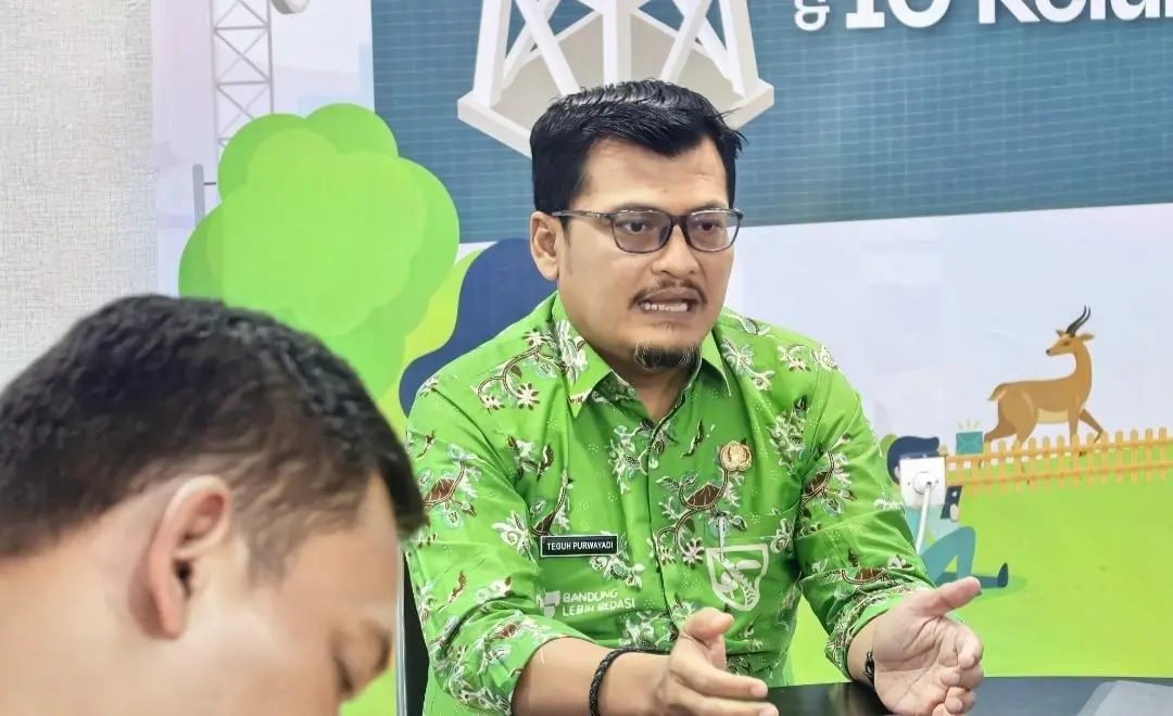 Tim Gabungan Perangkat Daerah Pemkab Bandung Soroti Kabel Udara yang Semakin Semrawut